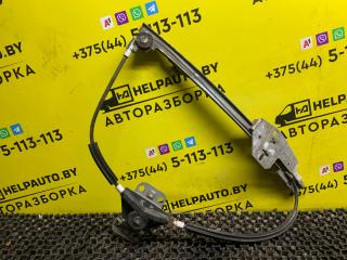 стеклоподъемник задний левый Volkswagen Passat B3 1993, 1.9 л., AAZ, дизель, 5МКПП, черный, универсал, передний привод