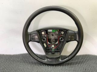руль Volvo S40 2 поколение [рестайлинг] 2009, 2.4 л., B 5244 S2, бензин, АКПП, бирюзовый, седан, передний привод