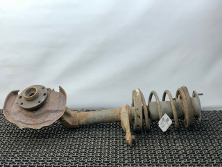 стойка передняя левая Opel Kadett D (1979 - 1984), 1.4 л., бензин, МКПП, зеленый, хетчбэк 5 дв.