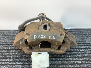 суппорт передний правый Peugeot 605 1 поколение 1994, 2.0 л., бензин, МКПП, серый, седан, передний привод