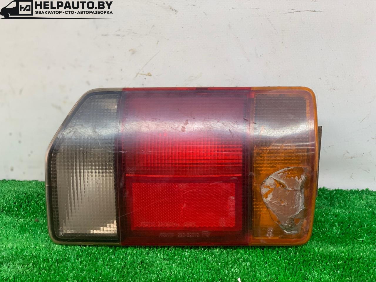 фонарь задний правый Suzuki Wagon R 1 поколение 1998, 1.0 л., бензин, МКПП, хетчбэк 5 дв. - фото №1