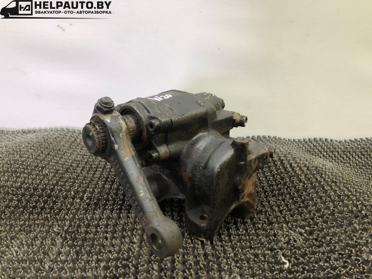 редуктор рулевой Mercedes-Benz W123 W123 1983, 2.0 л., дизель, МКПП, седан - фото №1