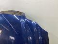 капот Geely CK Otaka 1 поколение CK1 2007, 1.5 л., бензин, МКПП, синий металлик, седан, передний привод - фото №3