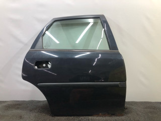 Молдинг стекла двери задней правой наружный Opel Vectra B (1995 - 1999), 1.6 л., X 16 XEL, бензин, МКПП, темно зеленный металлик, седан, передний привод