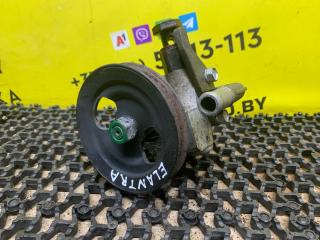 насос гидроусилителя руля Hyundai Elantra 3 поколение [рестайлинг] XD 2005, 1.6 л., G4ED, бензин, МКПП, серебристый, седан, передний привод