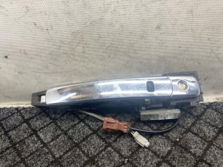 ручка наружная Hyundai Santa Fe 1 поколение (SM) 2001, 2.4 л., бензин, МКПП, черный, внедорожник 5 дв., передний привод