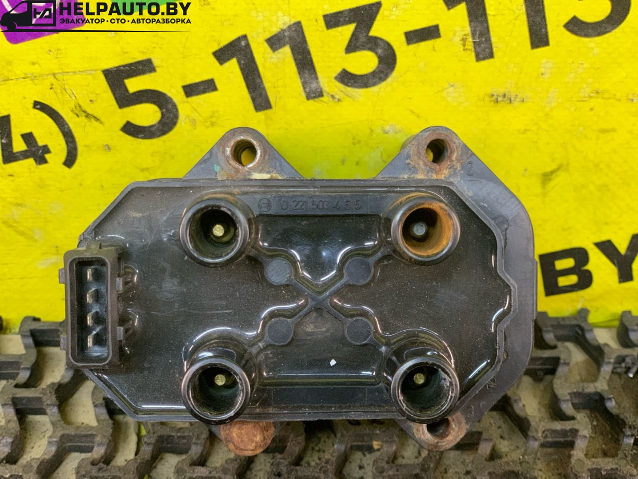 катушка зажигания Chery Fora 1 поколение 2009, 2.0 л., SQR484F, бензин, 5МКПП, черный, передний привод - фото №1