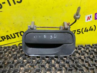 ручка наружная задняя левая Opel Vectra B 1996, 1.7 л., X 17 DT (TC4EE1), дизель, МКПП, серебро, хетчбэк 5 дв., передний привод