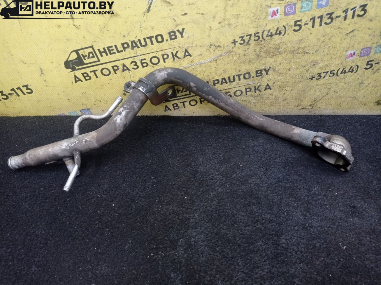 трубка охлаждающей жидкости Nissan Almera Tino V10 2001, 2.2 л., дизель, МКПП, минивэн - фото №1