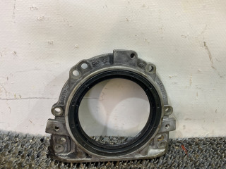 крышка двигателя задняя Volkswagen Polo 2 поколение 1990, 1.3 л., бензин, МКПП, синий, хетчбэк 3 дв., передний привод