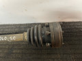 полуось передняя левая (приводной вал, ШРУС) Volkswagen Polo 3 поколение 1999, 1.0 л., ALL, бензин, 5МКПП, зеленый, хетчбэк 3 дв., передний привод - фото №4