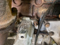 кронштейн двигателя Mercedes-Benz W123 W123 1983, 3.0 л., дизель, МКПП, седан - фото №3