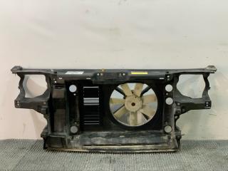 передняя панель крепления облицовки (телевизор) Volkswagen Vento 1 поколение 1991, 1.8 л., бензин, МКПП, серый, седан, передний привод