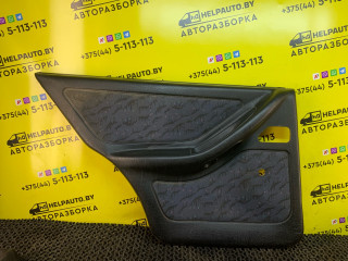 обшивка двери задняя левая SEAT Toledo 1 поколение [рестайлинг] 1998, 1.6 л., AFT, бензин, МКПП, зеленый, хетчбэк 5 дв., передний привод