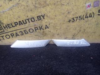 молдинг (накладка кузовная) Audi 80 B3 1988, 1.9 л., 1Y, дизель, МКПП, серебро, седан, передний привод
