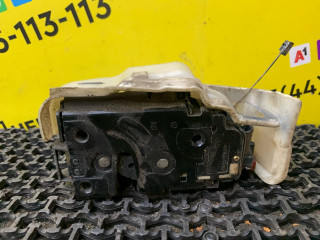 замок двери передней левой Volkswagen Jetta 5 поколение 2010, 1.6 л., BSE, бензин, 5МКПП, синий, седан, передний привод
