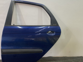 дверь задняя левая Renault Scenic 1 поколение 1998, 1.6 л., бензин, МКПП