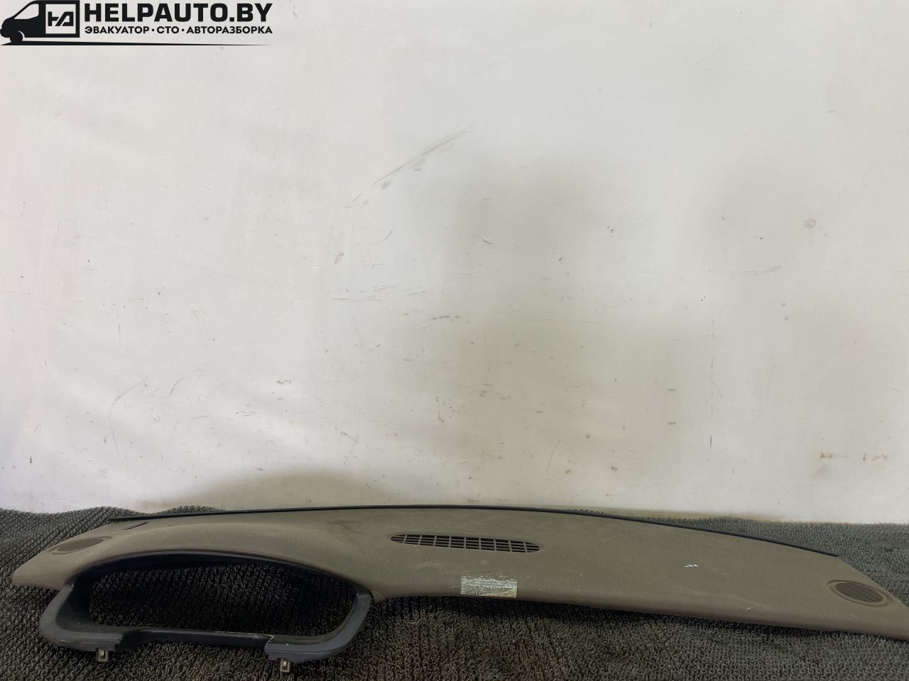 панель передняя салона (торпедо) Chrysler Neon 1 поколение 1996, 2.0 л., бензин, МКПП, синий, седан, передний привод - фото №1