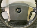руль Kia Sorento 1 поколение 2005, 2.5 л., CRDi, D4CB, дизель, МКПП, черный, внедорожник 5 дв., полный подключаемый привод - фото №3