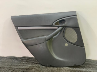 обшивка двери задняя левая Ford Focus 1 поколение [рестайлинг] 2003, 2.0 л., бензин, МКПП, серебристый, универсал, передний привод, 98-AV-A27407