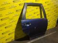 дверь задняя правая SEAT Ibiza 2 поколение 1998, 1.6 л., ALM, бензин, 5МКПП, синий, хетчбэк 5 дв., передний привод - фото №3