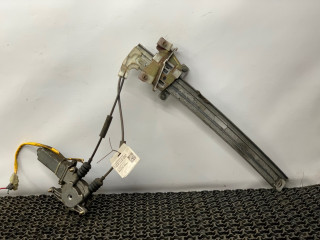 стеклоподъемник электрический задний левый Kia Shuma 1 поколение 1999, 1.5 л., BFD, бензин, МКПП, зеленый, хетчбэк 5 дв., передний привод