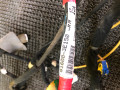 проводка подушки безопасности Kia Sorento 1 поколение 2005, 2.4 л., G4JS, бензин, МКПП, красный, внедорожник 5 дв., полный подключаемый привод, 91600-3E150 - фото №6