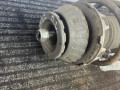 стойка передняя левая Honda Jazz 1 поколение 2002, 1.3 л., L13B, бензин, МКПП, голубой, хетчбэк 5 дв., передний привод - фото №3