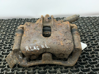 суппорт передний левый Renault Laguna 1 поколение 1997, 2.0 л., F3R 200, бензин, МКПП, серый, универсал, передний привод