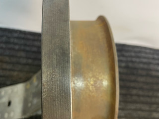 диск тормозной передний Volkswagen Transporter T4 1992