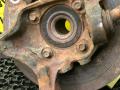ступица передняя левая Rover 600 Series 1 поколение 1997, 2.0 л., дизель, МКПП, синий, седан, передний привод - фото №6