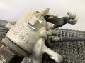 суппорт задний правый Volkswagen Jetta 5 поколение 2010, 1.6 л., BSE, бензин, 5МКПП, синий, седан, передний привод - фото №4