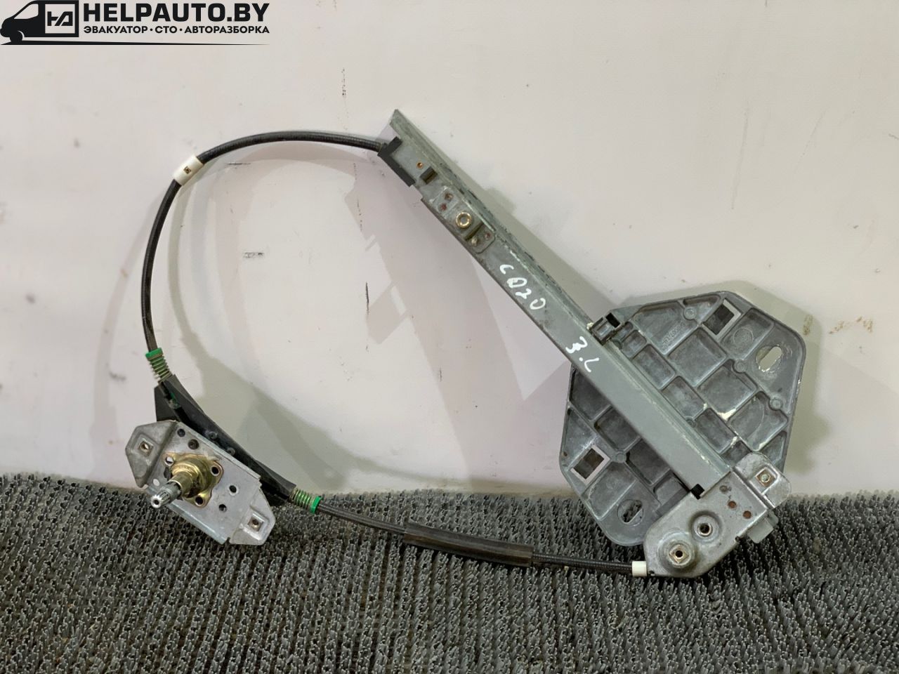 стеклоподъемник задний левый Chrysler Neon 1 поколение 1996, 2.0 л., бензин, МКПП, седан - фото №1