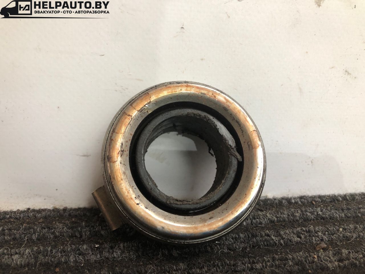 подшипник выжимной Toyota RAV4 2 поколение (XA20) 2002, 2.0 л., дизель, МКПП, серебристый, седан - фото №1