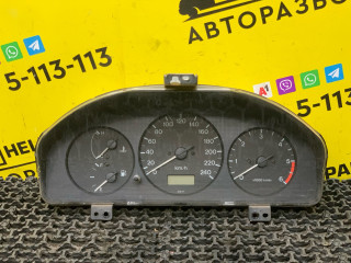 щиток приборов (приборная панель) Mazda 626 GF [рестайлинг] GF 1999, 2.0 л., дизель, МКПП, черный, седан, передний привод