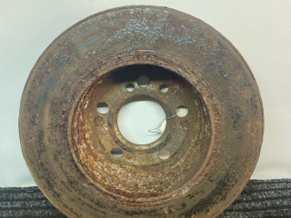 диск тормозной задний Mercedes-Benz S-Класс W140/C140 [рестайлинг] W140 1994, 3.5 л., OM 603.950, дизель, АКПП, фиолетовый, седан, задний привод