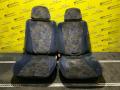 салон (комплект сидений) Mitsubishi Carisma 1 поколение (1995 - 1999), 1.8 л., 4G93 (GDI), бензин, МКПП, серебро, хетчбэк 5 дв., передний привод - фото №3