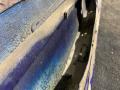 дверь передняя левая SEAT Ibiza 2 поколение 1998, 1.6 л., ALM, бензин, 5МКПП, синий, хетчбэк 5 дв., передний привод - фото №6