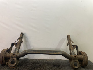 балка подвески задняя Fiat Scudo 1 поколение (1996 - 2007), 2.0 л., дизель, МКПП, белый, минивэн, передний привод