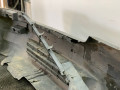 бампер передний Fiat Scudo 1 поколение (1996 - 2007), 2.0 л., дизель, МКПП, белый, минивэн, передний привод - фото №6