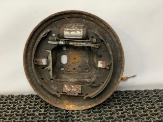 механизм развода задних тормозных колодок Ford Fusion 1 поколение [рестайлинг] 2009, 1.4 л., FXJA, бензин, 5МКПП, серебристый, хетчбэк 5 дв., передний привод