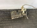 замок двери передней левой Audi 80 B3 89/B3 1987, 1.8 л., бензин, МКПП, серый, седан, передний привод, 893837015C - фото №6