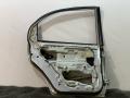 дверь задняя левая Hyundai Sonata 4 поколение [рестайлинг] (2001 - 2013), 2.4 л., бензин, МКПП, серебристый, седан, передний привод - фото №8