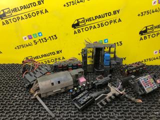 проводка Mercedes-Benz S-Класс W140/C140 [рестайлинг] W140 1994, 3.5 л., OM 603.950, дизель, АКПП, фиолетовый, седан, задний привод