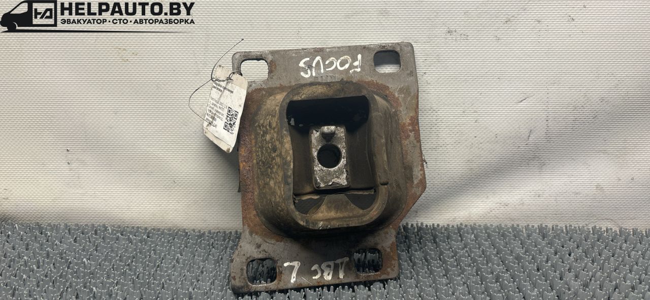 подушка крепления двигателя Ford Focus 1 поколение 2001, 1.8 л., дизель, МКПП, синий, универсал, передний привод - фото №1