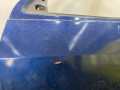 дверь передняя левая Volkswagen Polo 2 поколение 1990, 1.3 л., бензин, МКПП, синий, хетчбэк 3 дв., передний привод - фото №2