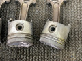 поршень Citroen Berlingo 1 поколение (M49) 1998, 1.9 л., DHX (XUD9TF/BTF), дизель, МКПП, белый, фургон, передний привод - фото №6