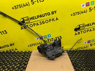 замок двери передней левой Hyundai Elantra 3 поколение [рестайлинг] XD 2005, 1.6 л., G4ED, бензин, МКПП, серебристый, седан, передний привод