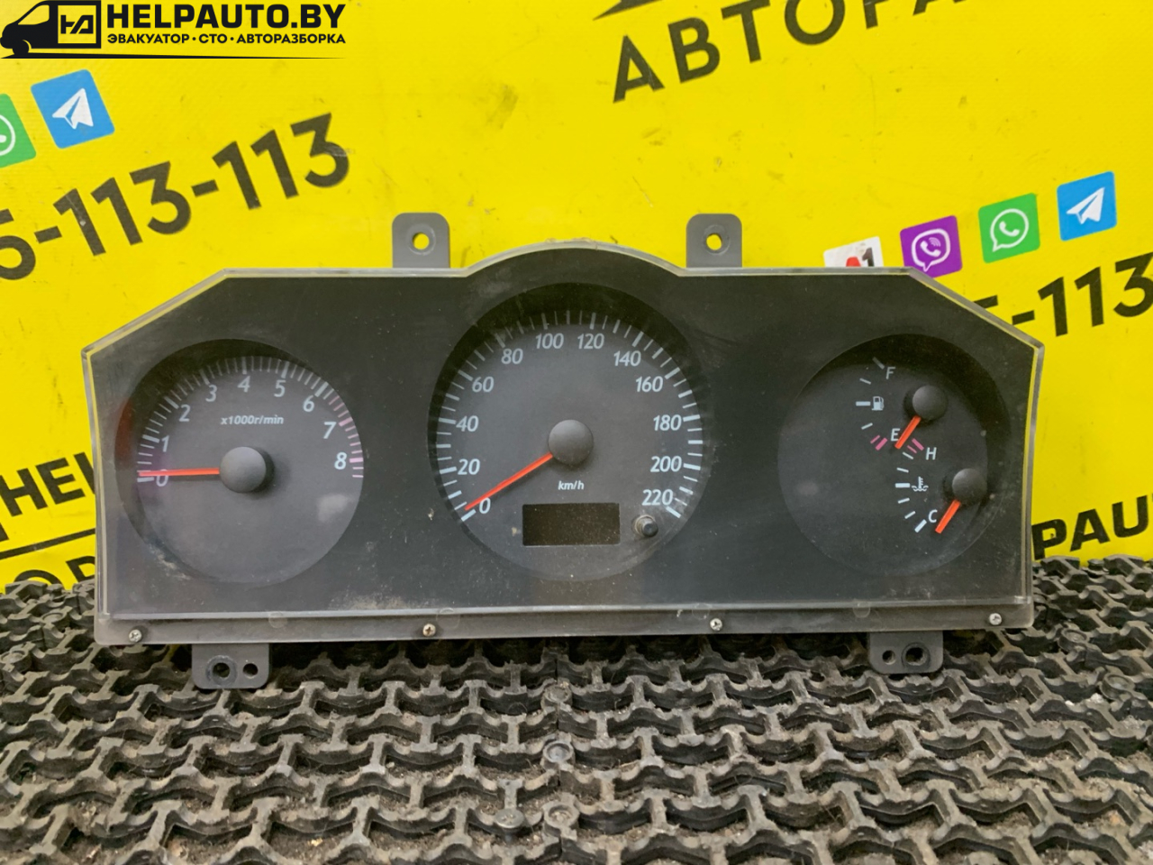щиток приборов (приборная панель) Geely CK Otaka 1 поколение CK-1 2007, 1.5 л., MR479A, бензин, МКПП, золотистый, седан, передний привод - фото №1