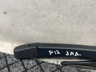 щеткодержатель задний Nissan Primera P12 2002, 2.2 л., дизель, передний привод